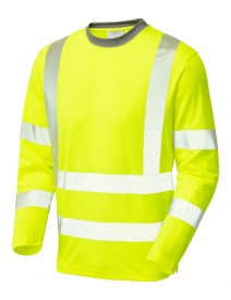 Leo Capstone Coolviz Plus T-Shirt Yellow